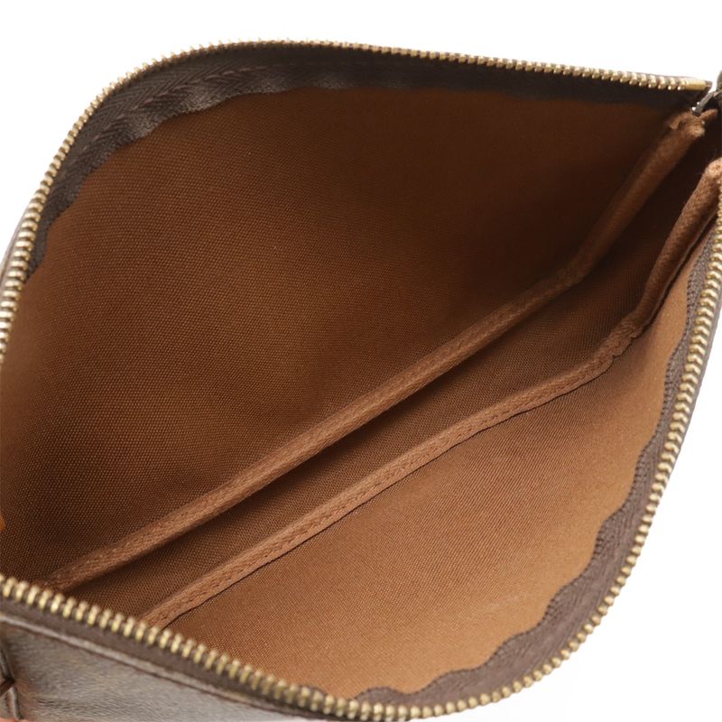 Louis Vuitton Monogram Pochette Accessoire Accessory Pouch Handbag Party Bag