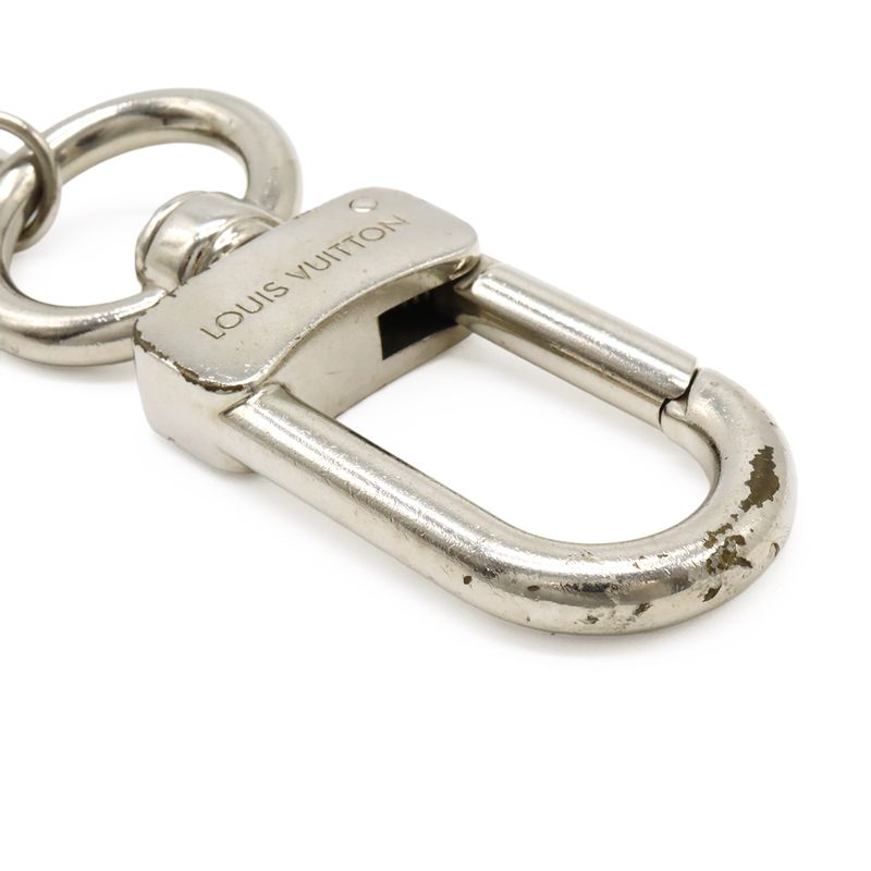 Louis Vuitton Anno Cles Muscton XL Key Holder Key Ring Charm Metal Silver M65053