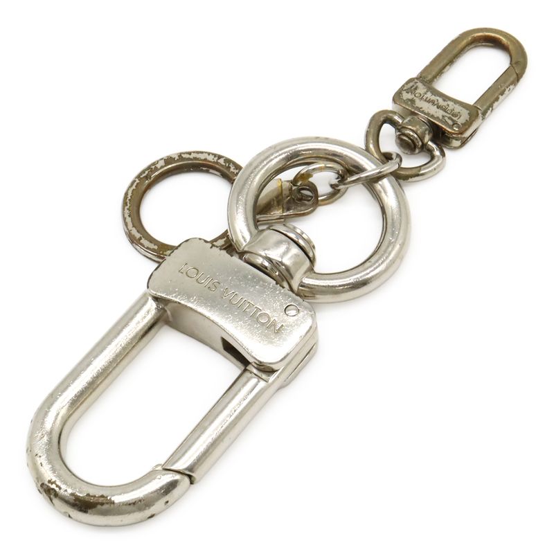 Louis Vuitton Anno Cles Muscton XL Key Holder Key Ring Charm Metal Silver M65053