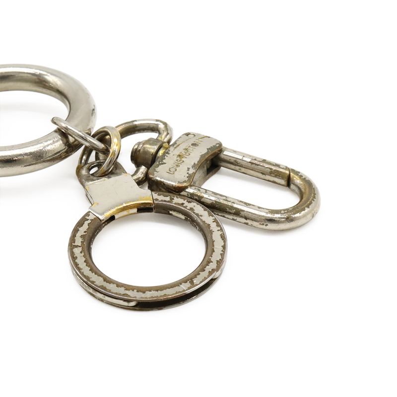 Louis Vuitton Anno Cles Muscton XL Key Holder Key Ring Charm Metal Silver M65053
