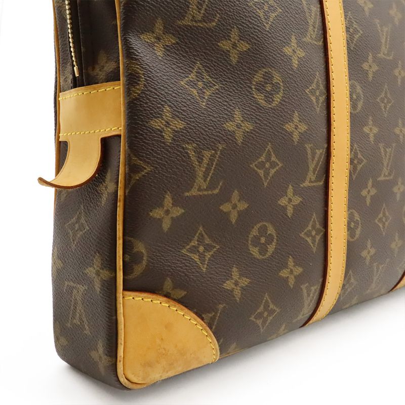 Louis Vuitton Monogram Pdv Porte Documents Voyage Documents Purse Business Bag