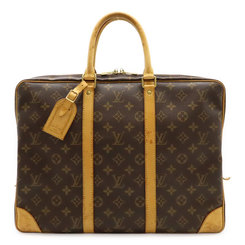 Louis Vuitton Monogram Pdv Porte Documents Voyage Documents Purse Business Bag
