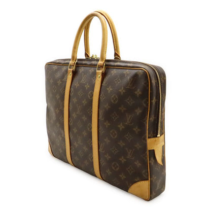 Louis Vuitton Monogram Pdv Porte Documents Voyage Documents Purse Business Bag