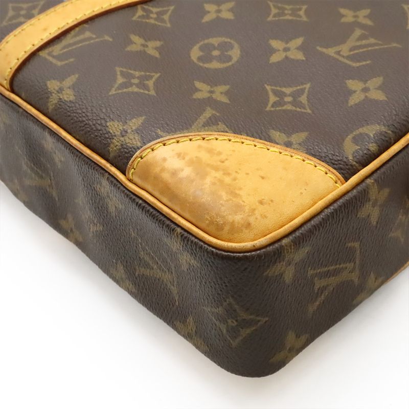 Louis Vuitton Monogram Pdv Porte Documents Voyage Documents Purse Business Bag