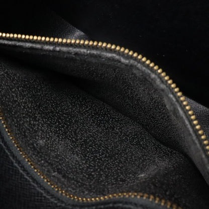 Louis Vuitton Epi Genefeuille Shoulder Bag Pochette Leather Noir Black Gold