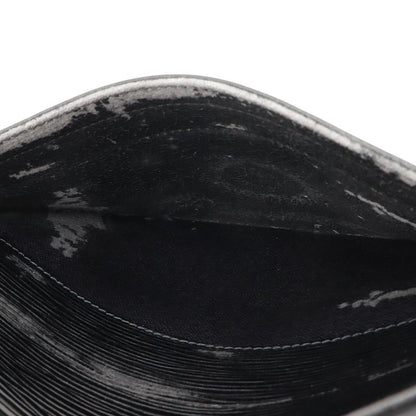 Louis Vuitton Epi Genefeuille Shoulder Bag Pochette Leather Noir Black Gold