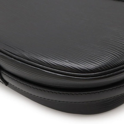 Louis Vuitton Epi Genefeuille Shoulder Bag Pochette Leather Noir Black Gold