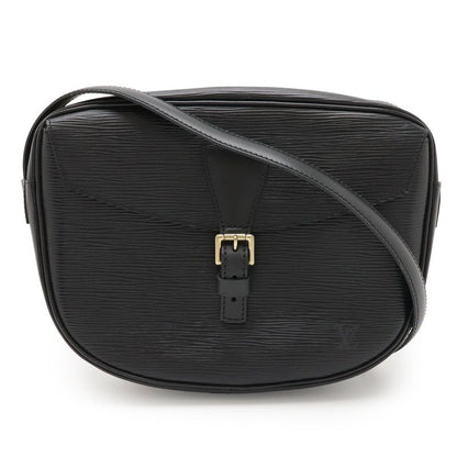 Louis Vuitton Epi Genefeuille Shoulder Bag Pochette Leather Noir Black Gold