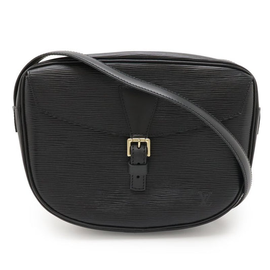 Louis Vuitton Epi Genefeuille Shoulder Bag Pochette Leather Noir Black Gold