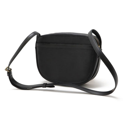 Louis Vuitton Epi Genefeuille Shoulder Bag Pochette Leather Noir Black Gold