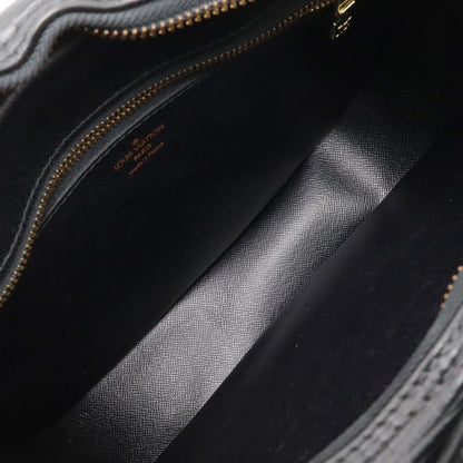 Louis Vuitton Epi Genefeuille Shoulder Bag Pochette Leather Noir Black Gold