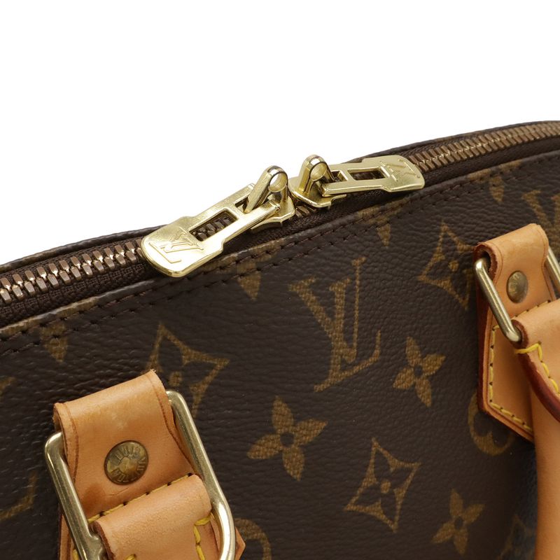 Louis Vuitton Monogram Alma Handbag M51130