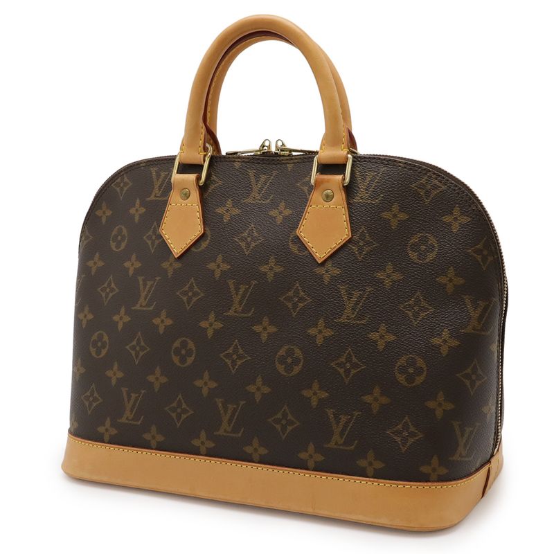 Louis Vuitton Monogram Alma Handbag M51130