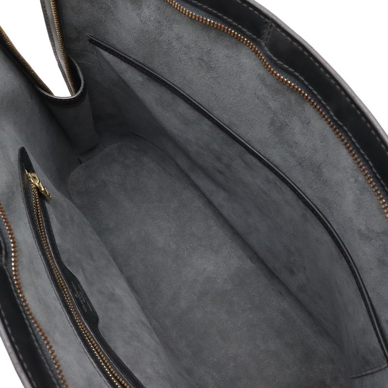 Louis Vuitton Epi Lu Sac Shoulder Bag Tote Bag Shoulder Tote Leather Noir Black