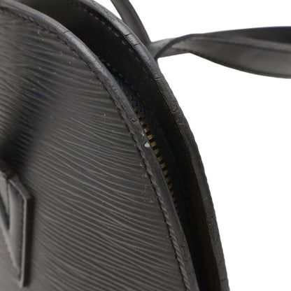 Louis Vuitton Epi Lu Sac Shoulder Bag Tote Bag Shoulder Tote Leather Noir Black