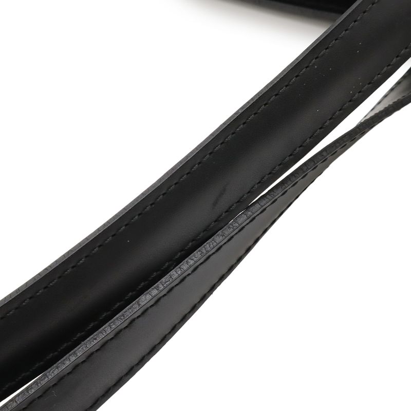 Louis Vuitton Epi Lu Sac Shoulder Bag Tote Bag Shoulder Tote Leather Noir Black