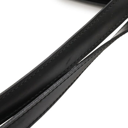 Louis Vuitton Epi Lu Sac Shoulder Bag Tote Bag Shoulder Tote Leather Noir Black