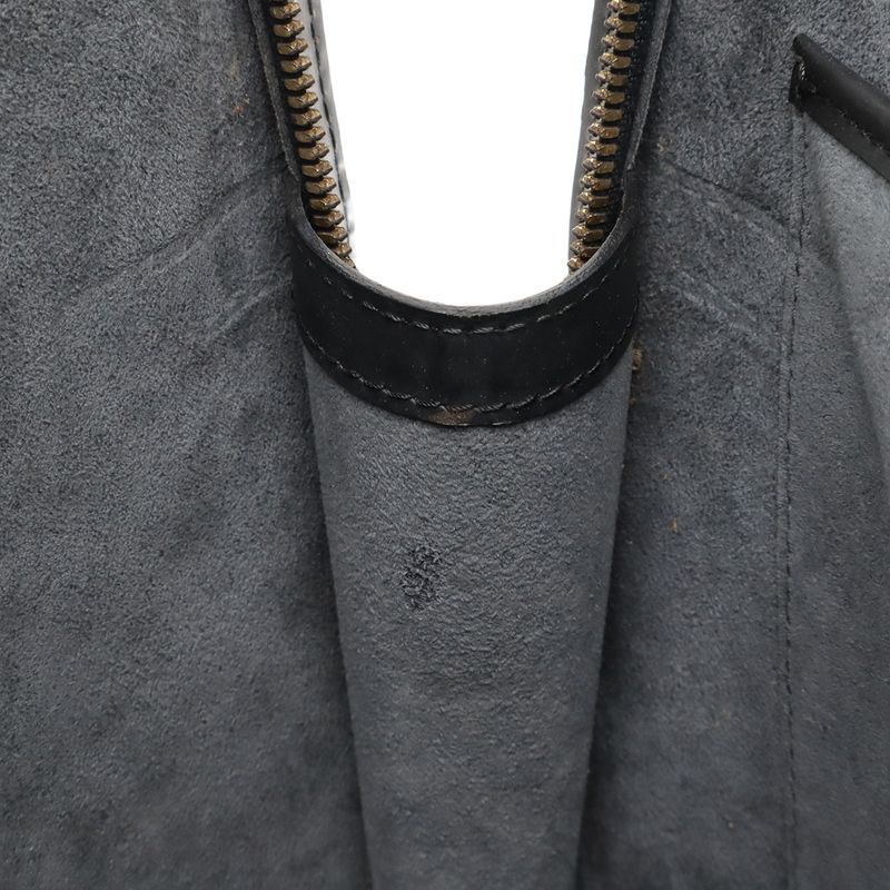 Louis Vuitton Epi Lu Sac Shoulder Bag Tote Bag Shoulder Tote Leather Noir Black