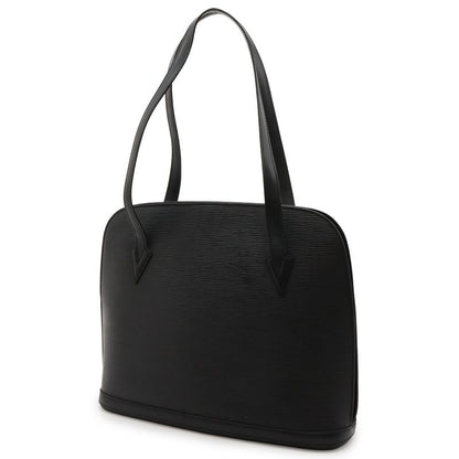 Louis Vuitton Epi Lu Sac Shoulder Bag Tote Bag Shoulder Tote Leather Noir Black
