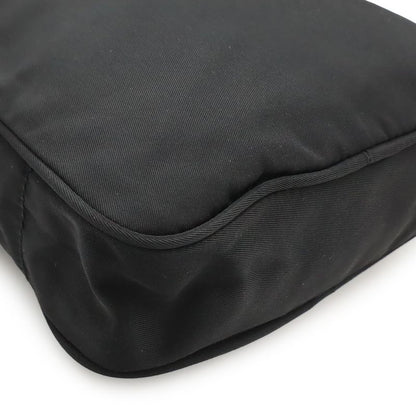 Prada Sport Line Shoulder Bag Shoulder Pouch Pochette Crossbody Nylon Nero