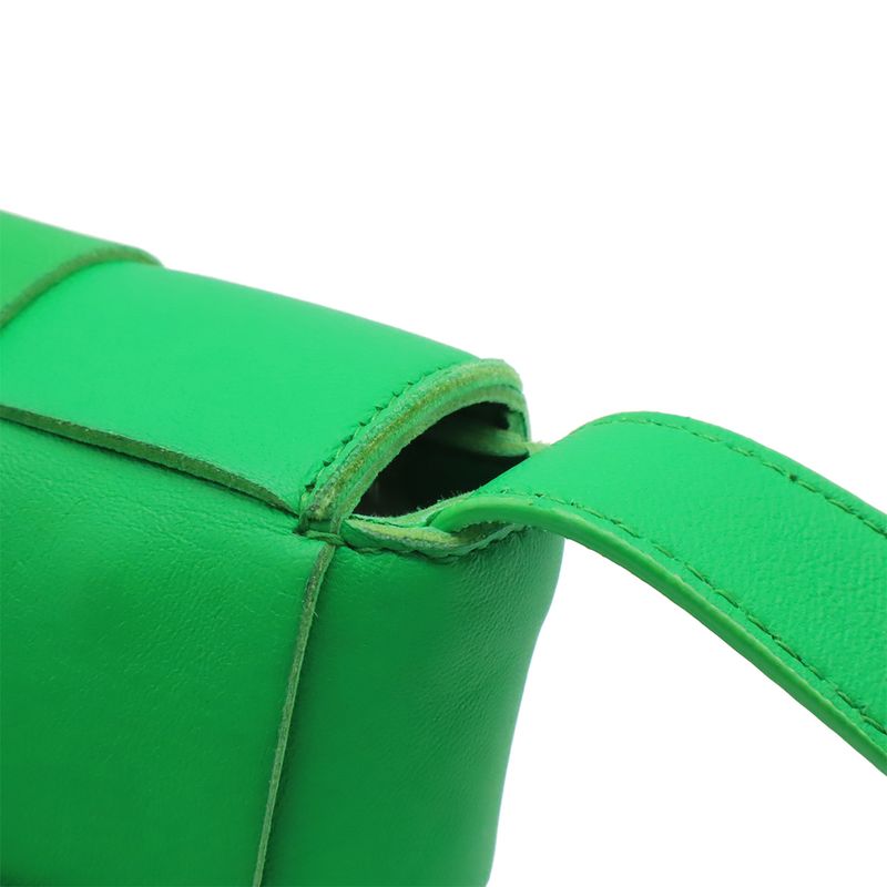 Bottega Veneta Maxi Intrecciato Candy Cassette Shoulder Bag Pochette Mini Bag