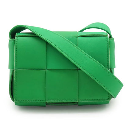 Bottega Veneta Maxi Intrecciato Candy Cassette Shoulder Bag Pochette Mini Bag