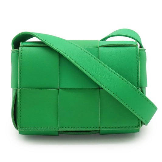 Bottega Veneta Maxi Intrecciato Candy Cassette Shoulder Bag Pochette Mini Bag