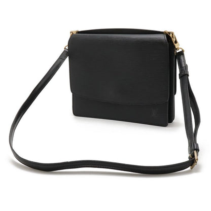 Louis Vuitton Epi Grenelle Shoulder Bag Crossbody 2way Clutch Bag Leather Noir