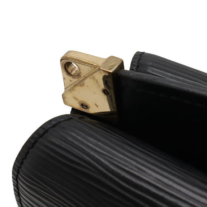 Louis Vuitton Epi Grenelle Shoulder Bag Crossbody 2way Clutch Bag Leather Noir