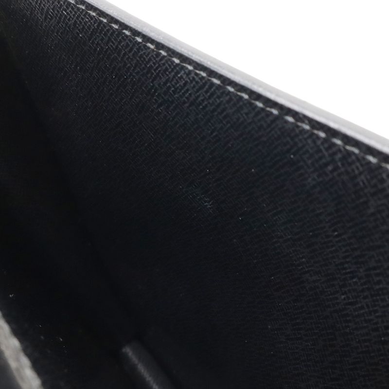 Louis Vuitton Epi Grenelle Shoulder Bag Crossbody 2way Clutch Bag Leather Noir