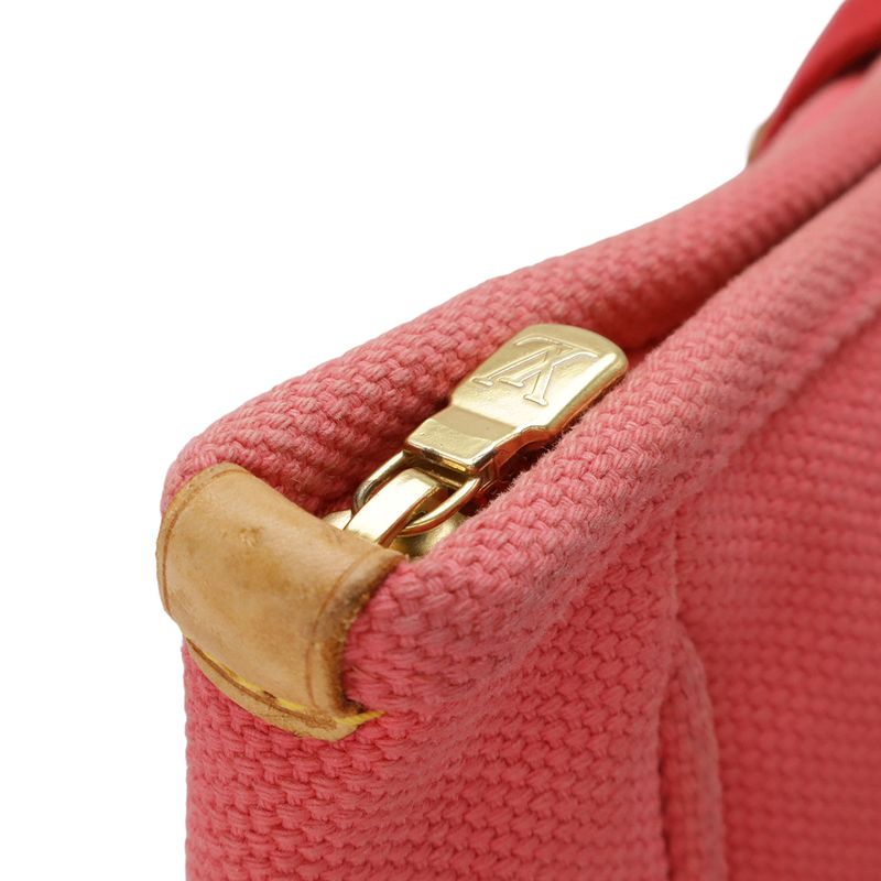 Louis Vuitton Antigua Line Cabas GM Tote Bag Shoulder Bag Studded Canvas Rose