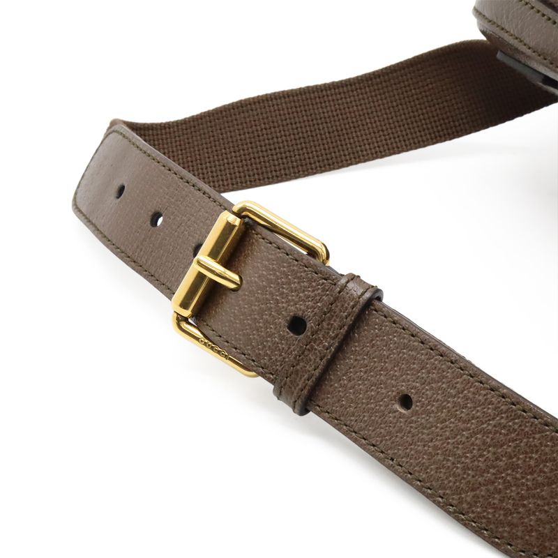 Gucci Logo Belt Bag Body Bag Waist Bag 2way Clutch Bag 100th Anniversary