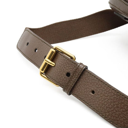 Gucci Logo Belt Bag Body Bag Waist Bag 2way Clutch Bag 100th Anniversary