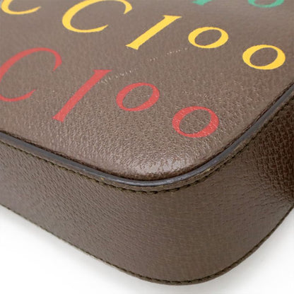 Gucci Logo Belt Bag Body Bag Waist Bag 2way Clutch Bag 100th Anniversary