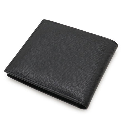 Bvlgari Bvlgari Class Ico Logo Bifold Wallet Bifold Wallet Grain Leather Black