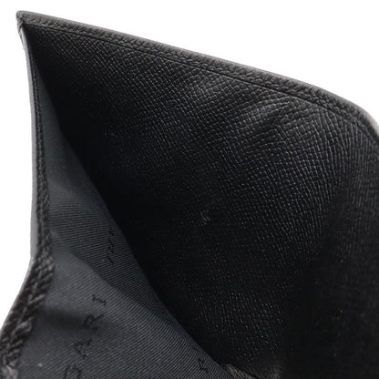 Bvlgari Bvlgari Class Ico Logo Bifold Wallet Bifold Wallet Grain Leather Black