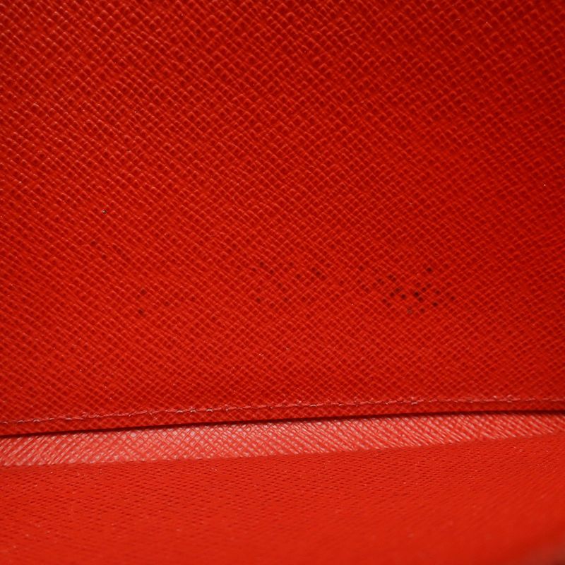 Louis Vuitton Monogram Zippy Wallet Round Zipper Long Wallet Coquelicot Red