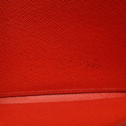 Louis Vuitton Monogram Zippy Wallet Round Zipper Long Wallet Coquelicot Red