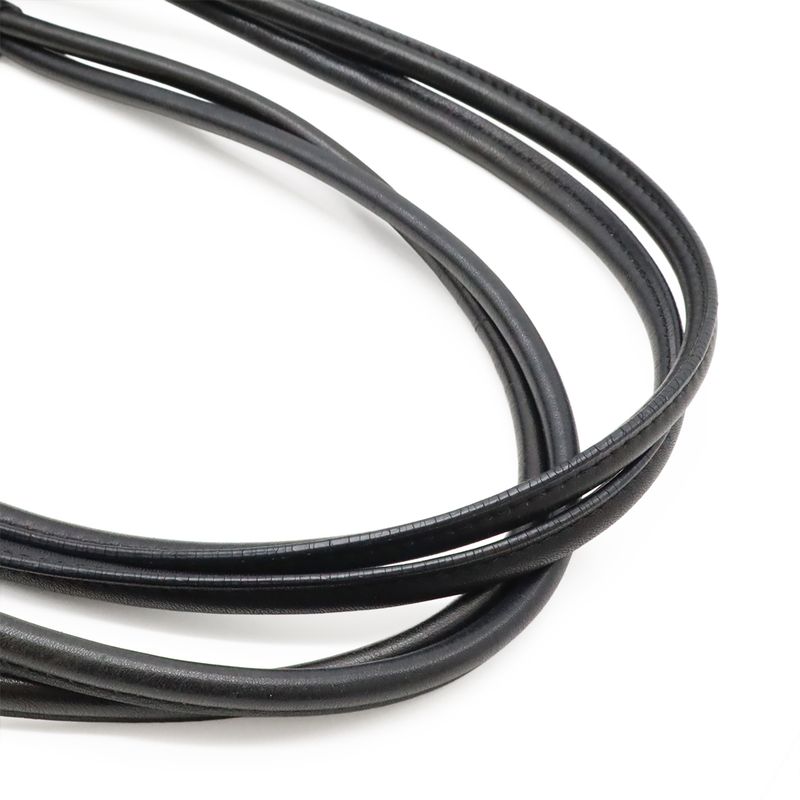 Loewe Shopper Tote Bag Shoulder Bag Shoulder Crown Studded Leather Black