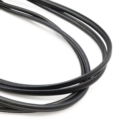 Loewe Shopper Tote Bag Shoulder Bag Shoulder Crown Studded Leather Black