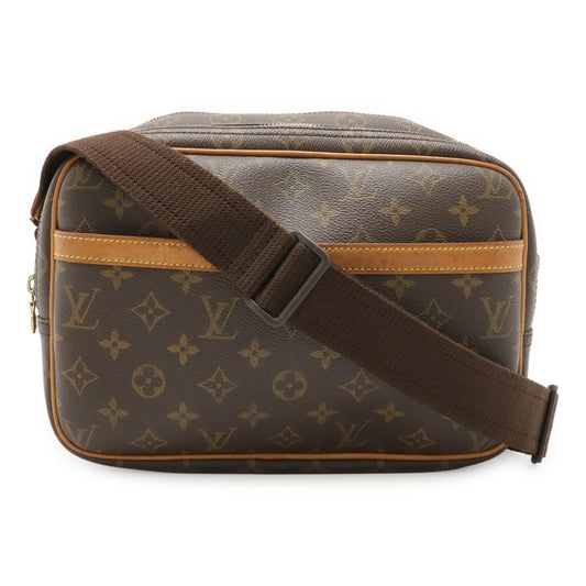 Louis Vuitton Monogram Reporter PM Shoulder Bag Crossbody M45254