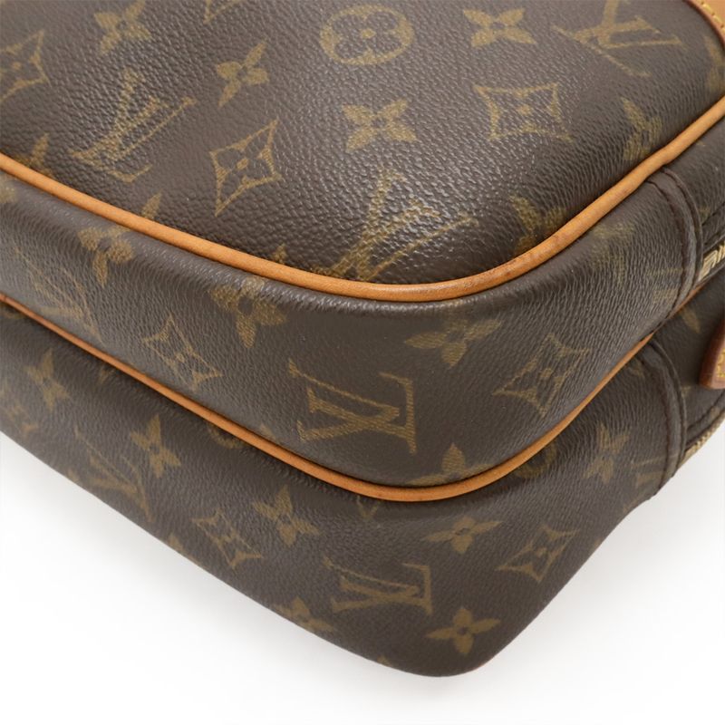 Louis Vuitton Monogram Reporter PM Shoulder Bag Crossbody M45254