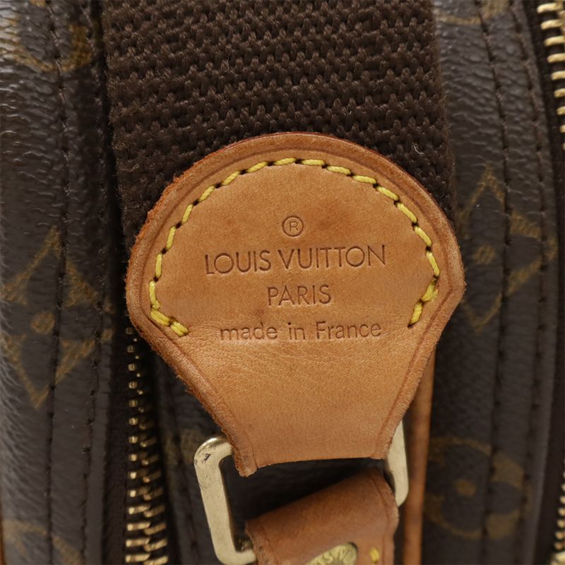 Louis Vuitton Monogram Reporter PM Shoulder Bag Crossbody M45254