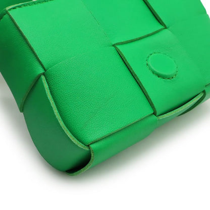 Bottega Veneta Maxi Intrecciato Candy Cassette Shoulder Bag Pochette Mini Bag