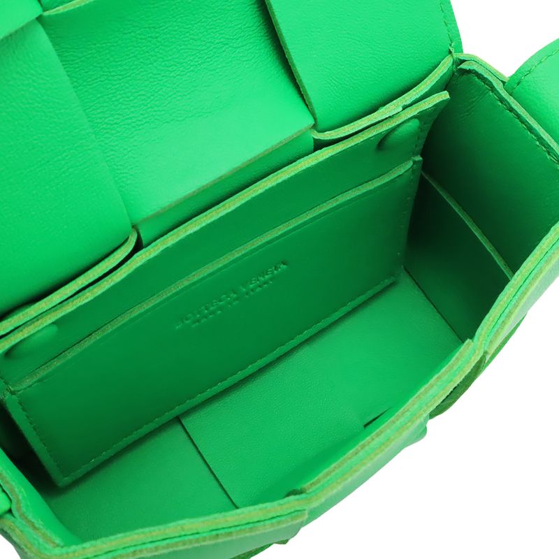 Bottega Veneta Maxi Intrecciato Candy Cassette Shoulder Bag Pochette Mini Bag