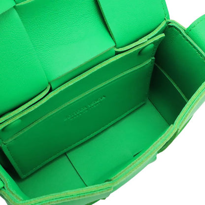 Bottega Veneta Maxi Intrecciato Candy Cassette Shoulder Bag Pochette Mini Bag