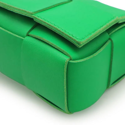 Bottega Veneta Maxi Intrecciato Candy Cassette Shoulder Bag Pochette Mini Bag