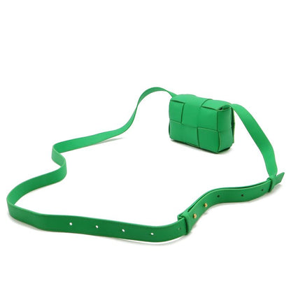 Bottega Veneta Maxi Intrecciato Candy Cassette Shoulder Bag Pochette Mini Bag