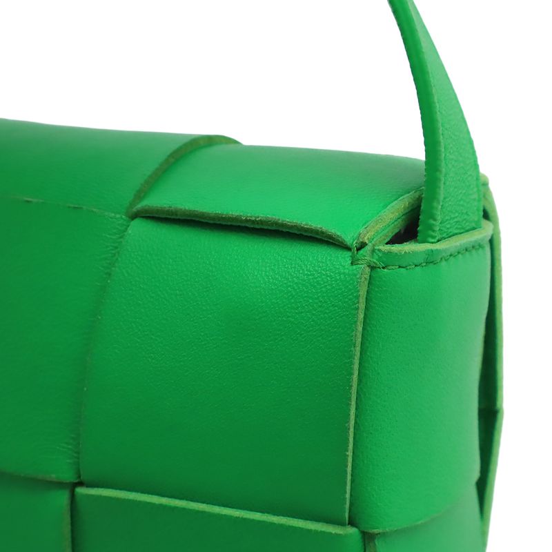 Bottega Veneta Maxi Intrecciato Candy Cassette Shoulder Bag Pochette Mini Bag