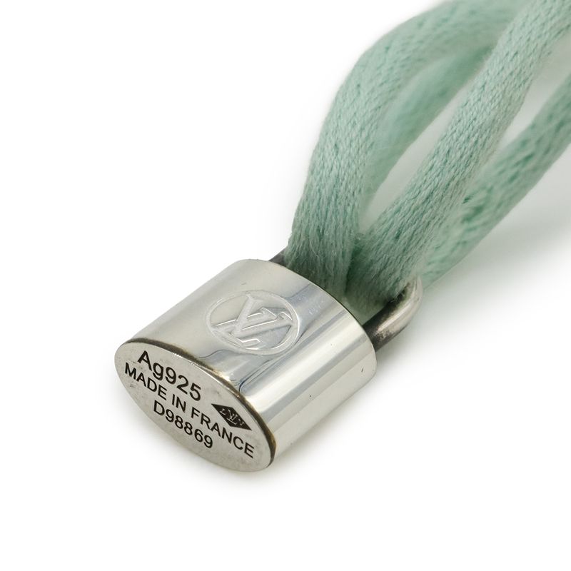 Louis Vuitton Bracelet Silver Lock It Deux Louis Bracelet Padlock Cadenas